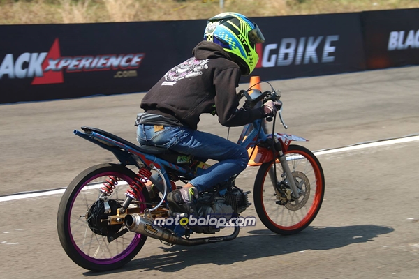 Ini Daftar Juara Black Drag Bike Seri 2 Mijen