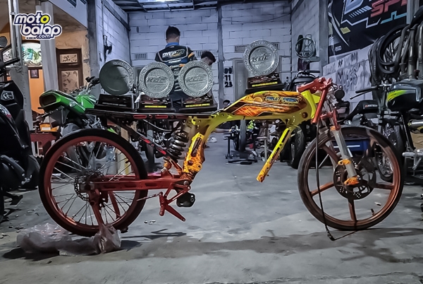 KDC Drag Bike 2023 Black Stone Super Block Surabaya: Muncul Kembali Herex 300 cc Milik Juragan Buah Lamongan Tampil Dominan Dengan Raihan Empat Podium