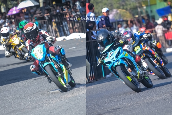 Mampu Tampil Garang, Tim NH Nader Grup Eloan Toger Comunity Pamekasan Sukses Borong Podium Kapolres Cup Road Race Kejurpov Jatim Putaran 4 Bangkalan