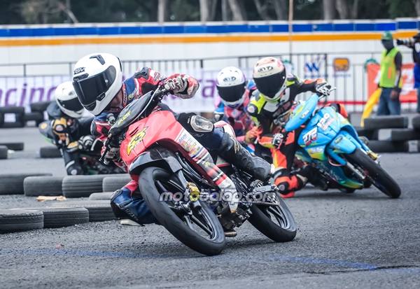 Hasil QTT Minggu Rabbani Supermoto Seri 4 Race 1 Malang