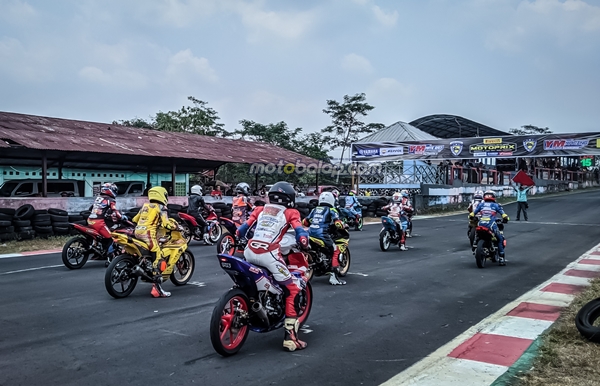 Hasil Race 1 Motoprix Put.1 2023 Region B Tasikmalaya