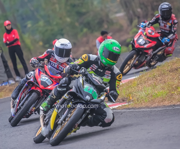 Hasil Race 2 Motoprix Put.1 2023 Region B Tasikmalaya