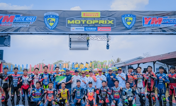 Motoprix Region B serta YM Matic Race Tasikmalaya: Dua Event Dalam Satu Rangkaian Berjalan Sukses Sesuai Misi dan Tuai Pujian Ketua IMI Tasik