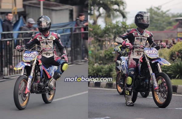 Harga Cocok Langsung Angkut! DKMS Malang Siap Lepas Kawasaki KLX 180cc Spek Jawara