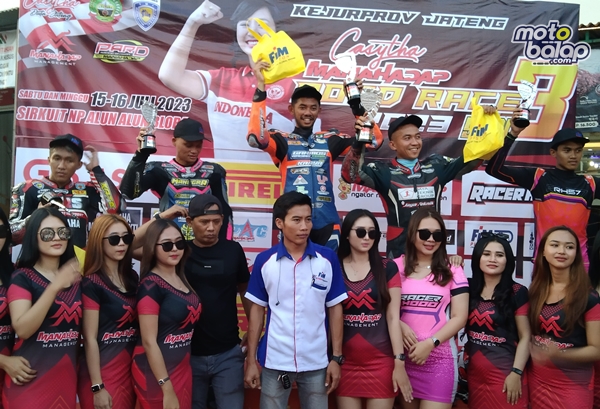 Klasemen Sementara Kejurprov Jateng Casytha Manahadap Road Race 2023