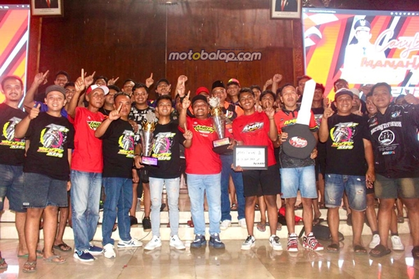 Peran Penuh AMRF Jatim Mampu Sandingkan Dua Gelar Juara Umum Kejurprov Jateng Casytha Manahadap Road Race 2023 Bersama Benaya Farrel dan Rexy Kepo