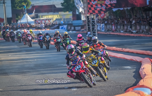 Final LFN HP 969 Road Race Championship: Ajang Balap Akhir Tahun Dengan Hadiah Miliaran Rupiah