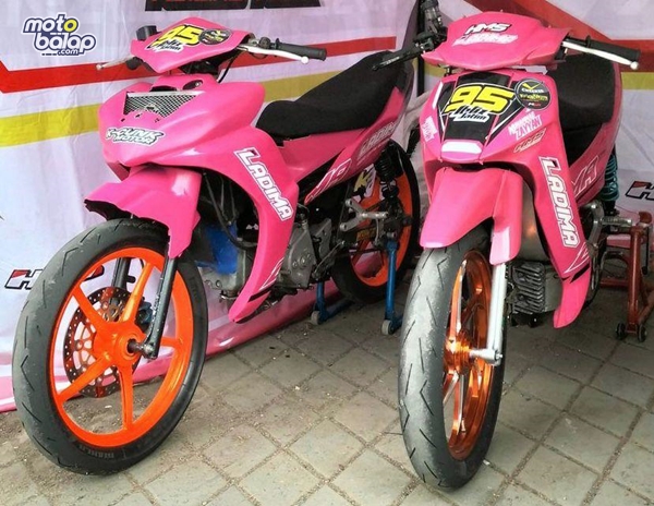 Final MCR 2023: Sulung Giwa Bersama Tim Ladima HMS Zayan Power Rajai Kelas Utama Bebek 2 Tak 125 cc Std Open