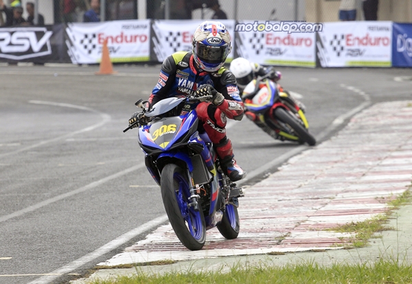 Hasil Qualifikasi Time Trial (QTT) Bebek 150cc Expert Pertamina Enduro RVS Racing Championship 2023