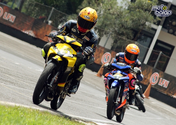 Perlahan Tapi Pasti, Aldy Satya Memenangi Race 1 Bebek 2T 125 130cc TU Underbone Expert di Final LFN HP 969 Road Race Championship