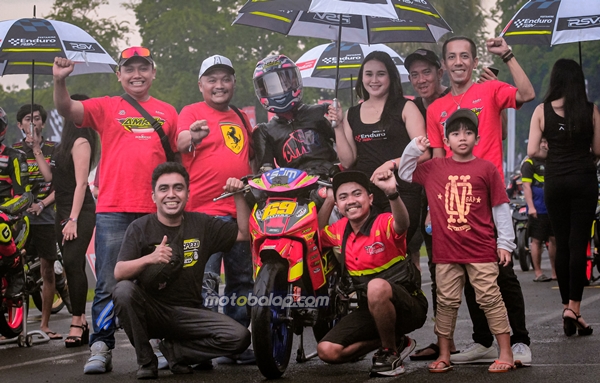 Yamaha F1ZR AMRF Pede Pakai BBM Pertamax Turbo, Raih Dua Podium di Bebek 2 Tak 125cc Open Pertamina Enduro RSV Racing Championsip 2023