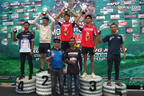 Hasil Balap Minggu NMT Sugih Waras, Motocross Dan Grasstrack Open Championship 2024.