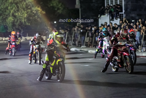 Hasil Balap Motor VSC Old and New Year 2024 Yogya