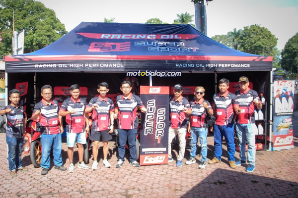 Tidak Hanya Support Event Saja, FedG SS1 Juga Terjun Langsung Dengan Tiga Kuda Besi Di Kejurpov Jatim Putaran 1 Bondowoso.
