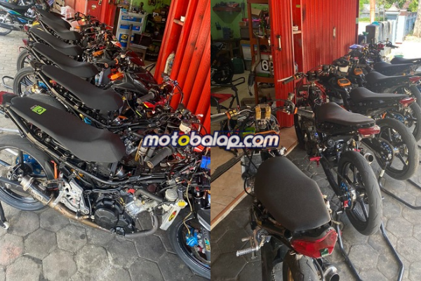 Siap Tampil All Out Di Kandang, ABK Racing Wonogiri Kawal 4 Tim Dengan 7 Pembalap.