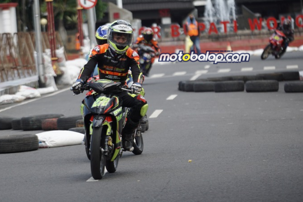 Hasil QTT Kejurprov Jateng Casytha Manahadap 2024 Seri 1 Wonogiri.