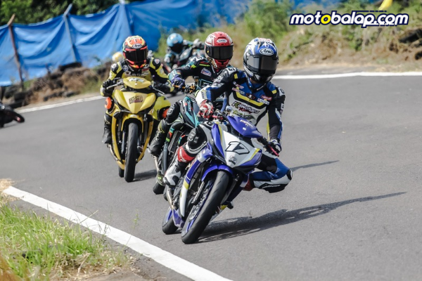 Hasil Race 2 Kejurnas Motoprix 2024 Region B Seri 1 Subang Jawa Barat.