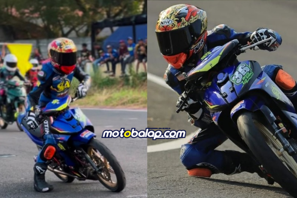 Rexy Kepo Berikan Catatan Impresif Pada Debut Perdananya Bersama SAART Kalimantan Di Motoprix Seri 1 Region B Subang.