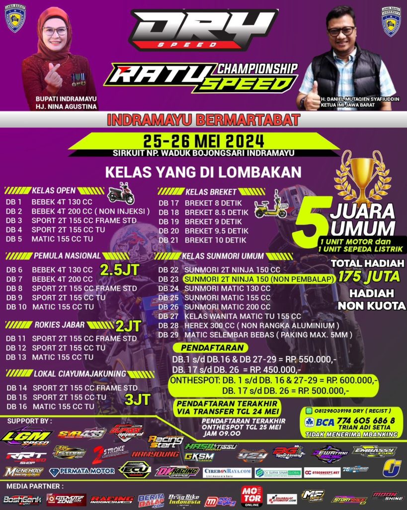 Ratu Speed Drag Bike Championship 2024