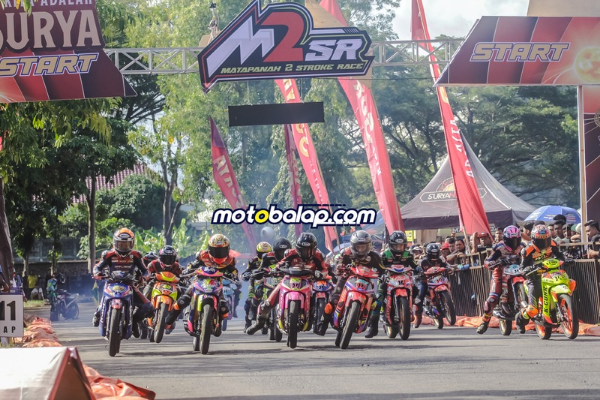 Hasil Balap Matapanah 2 Stroke (M2SR) Putaran 1, Trenggalek 2024.
