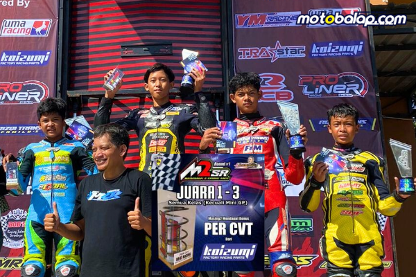 Turut Ambil Bagian Di M2SR 2024, Koizumi Selaku Sponsorship Manjakan Para Pemenang Dengan Bonus Produk Per CVT.