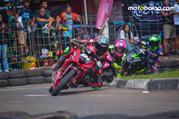 Sukses! Kejurda Balap Motor Jabar Terapkan Sistem 2 Race Dikelas Wajib