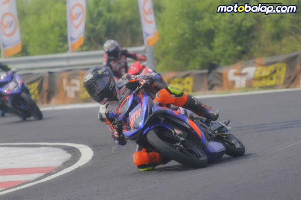 Hasil QTT Keseluruhan Kelas LFN HP969 Road Race Championship Seri 1 Surabaya.