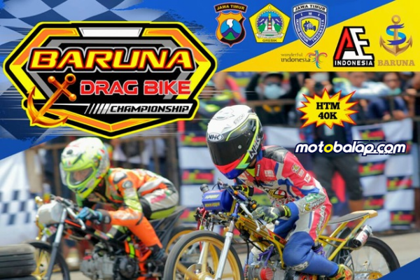 Setelah 8 Tahun Vakum, Event Drag Bike Siap Kembali Digelar di Kota Gresik, Bertajuk Baruna Dragbike Championship 2024.