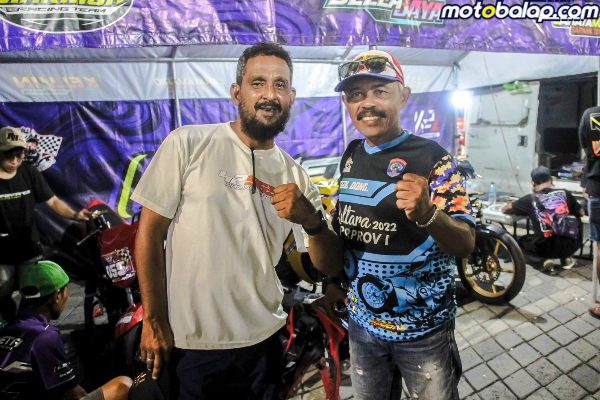 Mantap, Dua Pembalap Kaltara Hadir Di Ajang LFN HP 969 Road Race Championship Seri 1 Bawa Misi Persiapan PON (Aceh) 2024.
