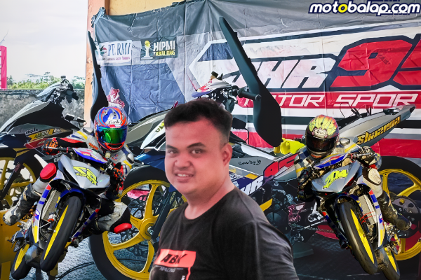 Joss! Mesin Garapan ABK Racing Wonogiri, Hantarkan JHR 95 Motorsport Raih Dobel Podium Novice Dan Expert Kejurnas Race 1 Motoprix Region C Put.2 Kalimantan Utara