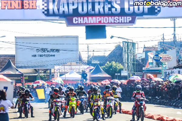 Berjalan Sukses Ajang Road Race Kapolres Cup Championship Ponorogo 2024 Mampu Hidupkan Beberapa Sektor Penting!