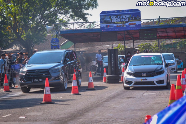 Hasil Kejurda DragRace Putaran 1 Sirkuit NP. Brigif 15 Kujang II Cimahi Jawa Barat.