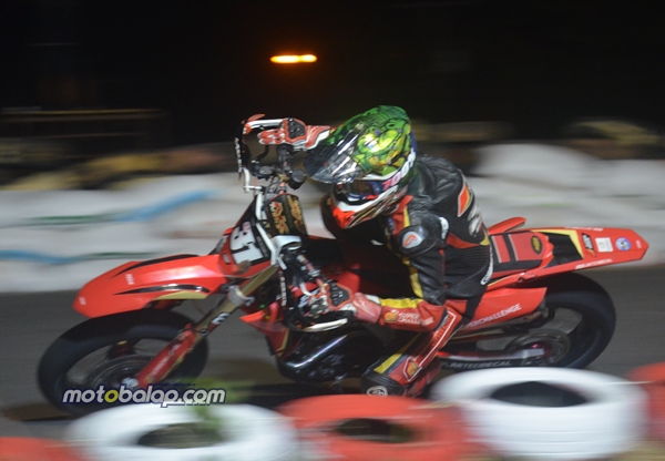 Hasil QTT Superchallenge Supermoto Race Seri 5 Boyolali