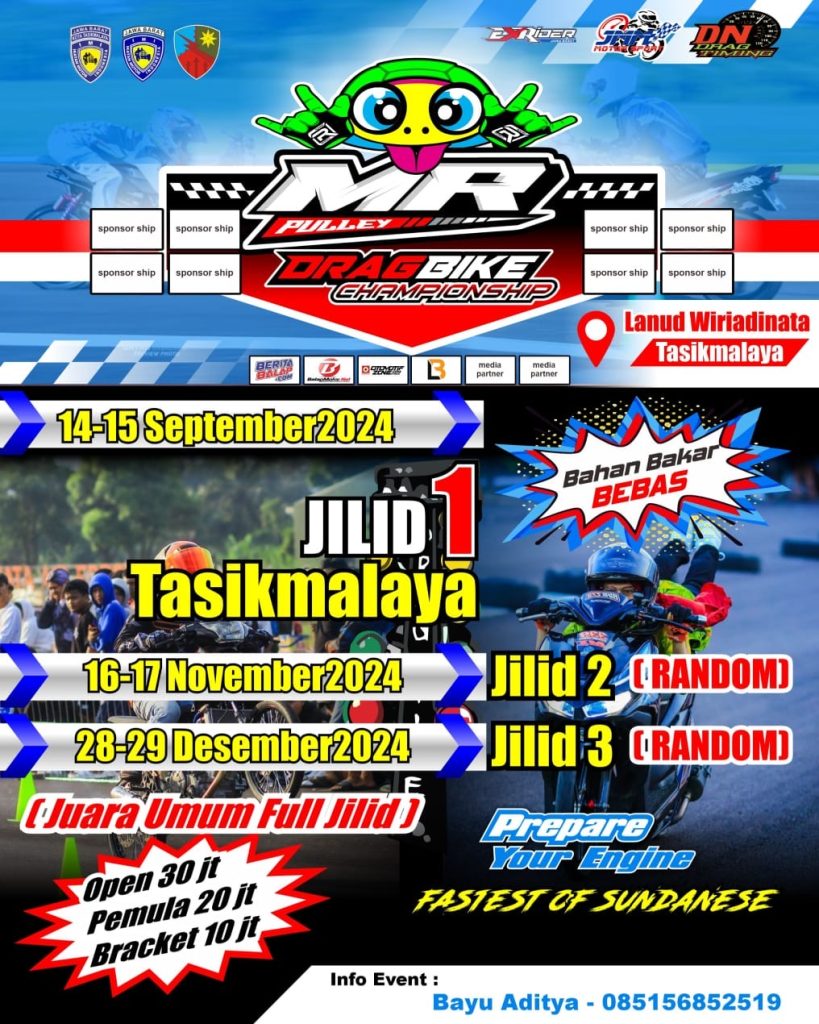 MR Pulley Dragbike Championship 2024