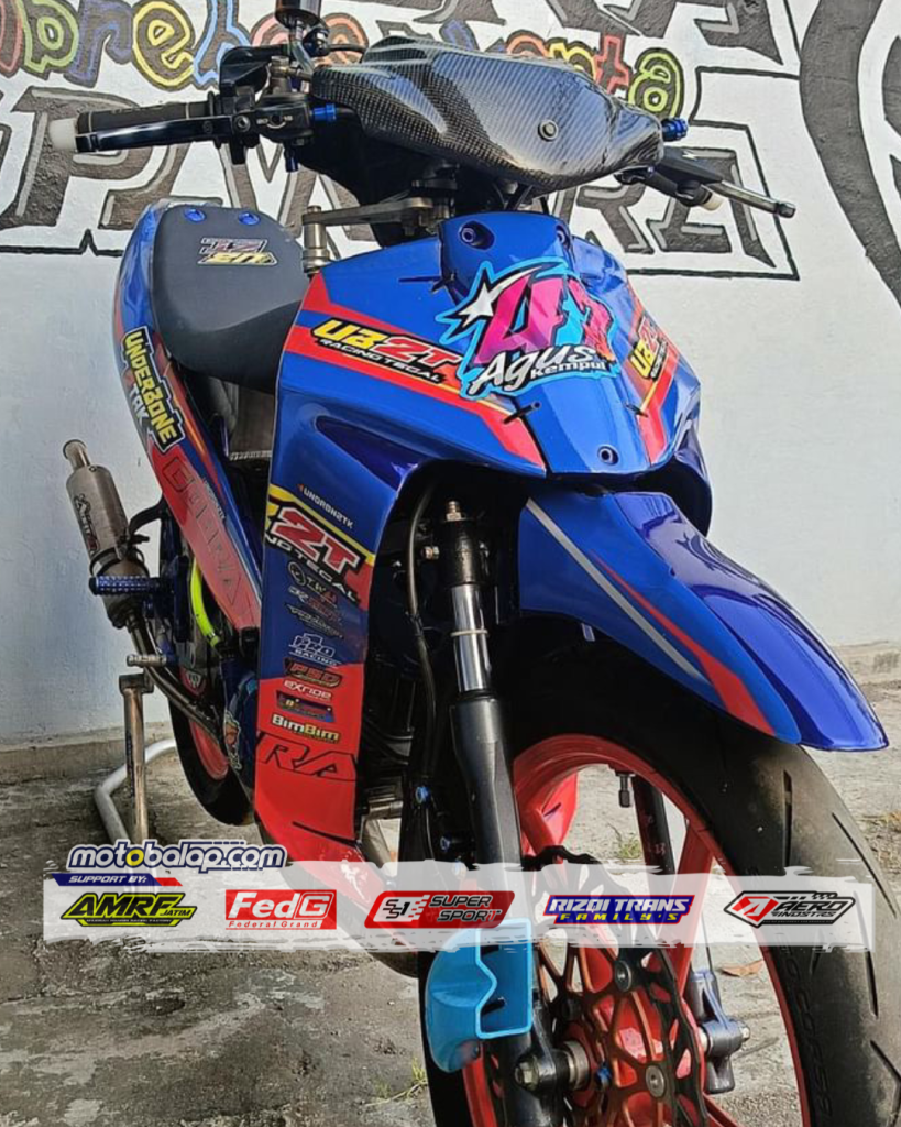 UB125z milik Bimbim UB2T HKRT Cobra Pantura.