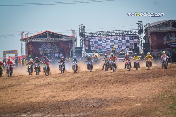 Hasil Race Indramayu Open Grasstrack 2024