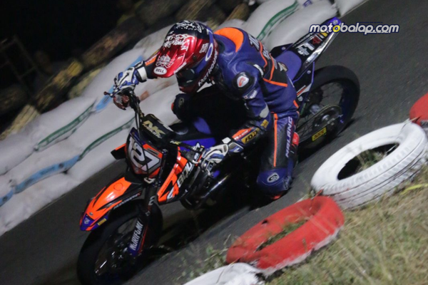 Hasil Moto 2 Superchallenge Supermoto Race Seri 5 Boyolali