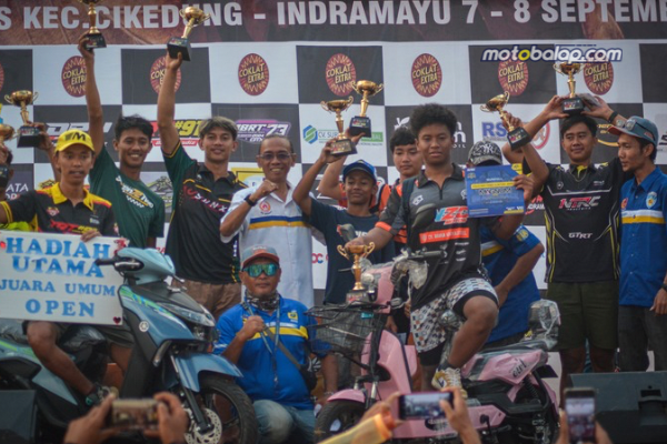 Indramayu Open Grasstrack 2024: Event Berkelas Banjir Hadiah dan Non Kuota Garapan Dry Speed