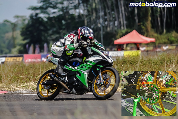 Penampilan Apik Racikan Ari V-Reinz Di LFN Seri 2 Semarang Ternyata Di Dukung Penggunaan Gir Donta.