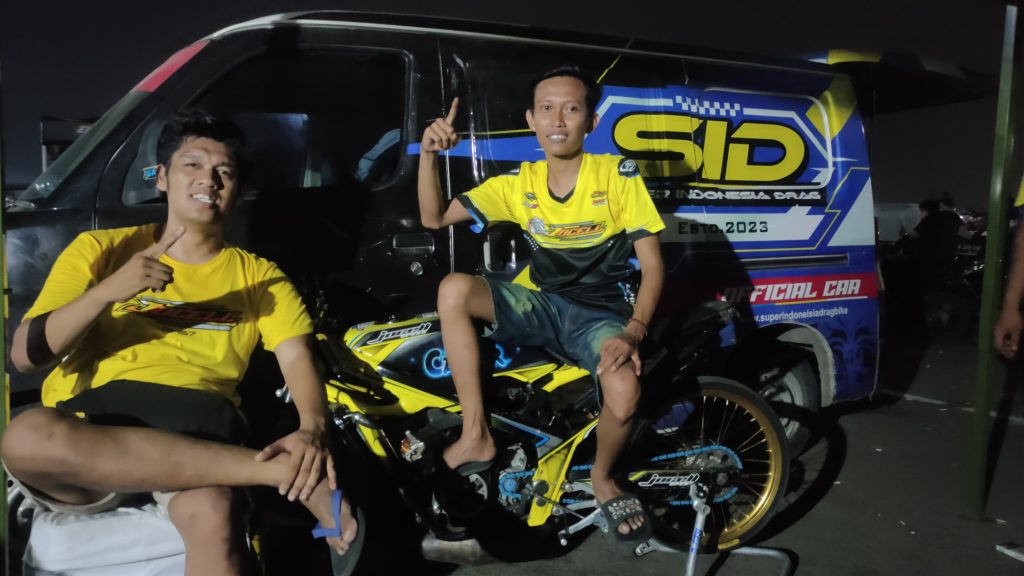 Vicky BP Juara Super Class (155) SID 2024 Round 2.