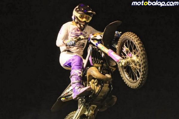 Mencoba Tampil Lepas Di Putaran Final Malang, Lantian Juan Siap Pertahankan Gelar Juara Umum Trial Game Dirt 2024!