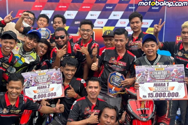 Bos Taufik HSR Ungkap Kebanggaan Tersendiri Setelah Sukses Membawa Falah Acil Raih JU 2 Tak Novice LFN HP969 2024!