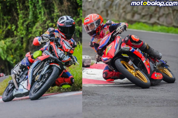 Dua Pembalap Rizqi Trans Family’s Targetkan Poin Penuh di Final Kejurnas Motoprix Region B Tasikmalaya