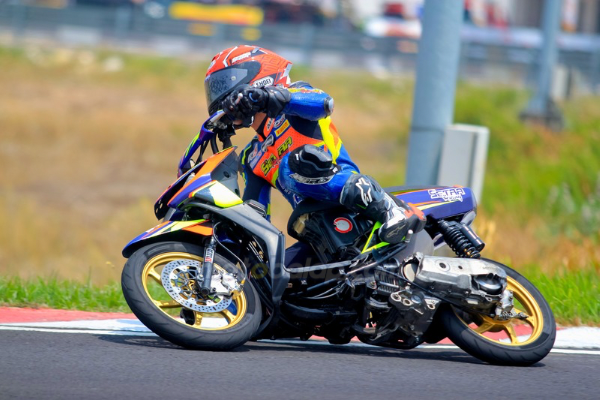 Falah Acil Raih Pole di QTT Matic 130cc STD Final LFN HP969 GBT