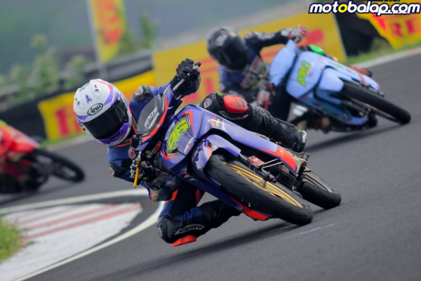HF Rasya Buktikan Kualitasnya, Setelah Berhasil Meraih Juara Umum 2 Tak Novice Di LFN HP969 Road Race Championship 2024