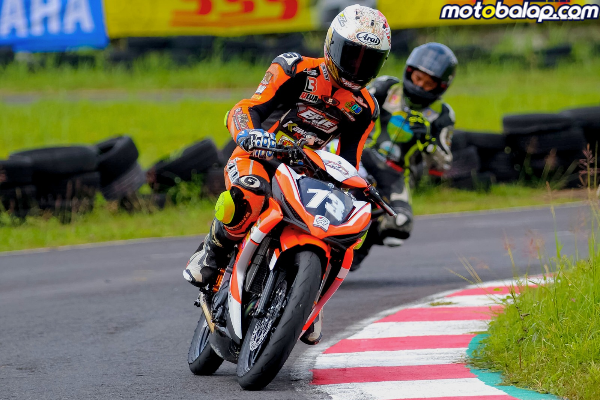 Akbar Abud Raih Pole Position di Kelas MP2 Novice pada QTT Final Motoprix Tasikmalaya