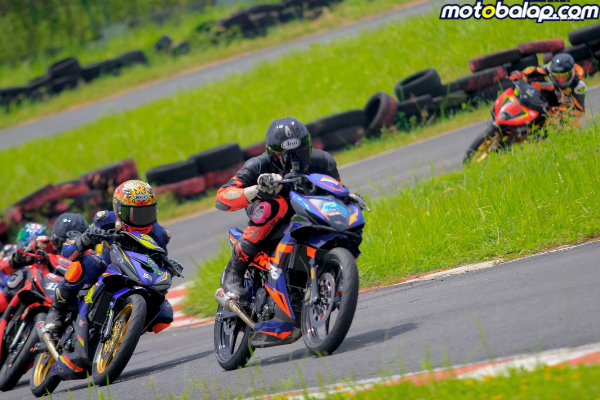 Hasil Lengkap Race 1 Final Kejurnas Motoprix 2024 Tasikmalaya