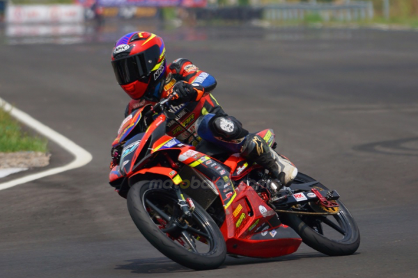 Jordan Badaru Raih Pole Position di QTT MP3 Novice Final LFN HP969