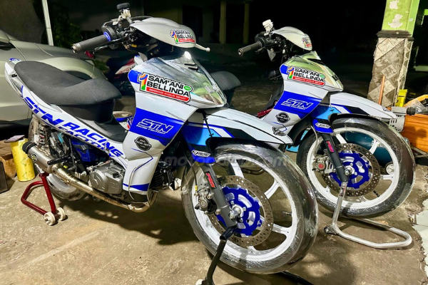 STN Factory Turunkan 2 Unit Bebek 4T 130cc Expert dengan Dua Rider Andalan untuk Final LFN HP969 Road Race GBT