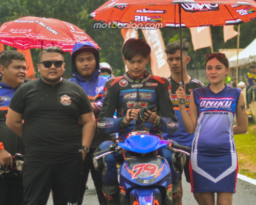 Abdul Gofar: ‘Sakit Hanya Ilusi’ Berjuang Berbuah Juara Umum Bebek 2T Daytona Oniku UDRM Subang Demi Membela Nusantara Adibrata